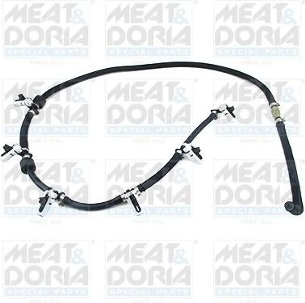 Tuyau de carburant MEAT & DORIA 98017 pour BMW X5 X6 et Série 3 E90 OE
