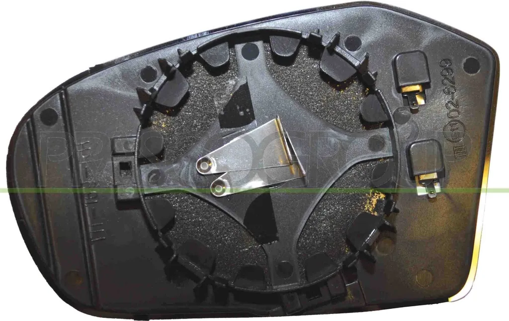 PRASCO ME3247503 Verre de Rétroviseur Droit pour Mercedes Classe A W169