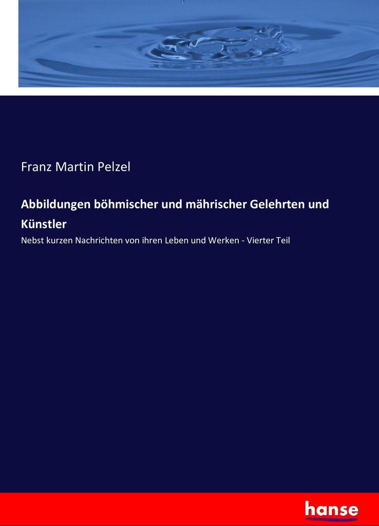 Abbildungen böhmischer und mährischer Gelehrten und Künstler
