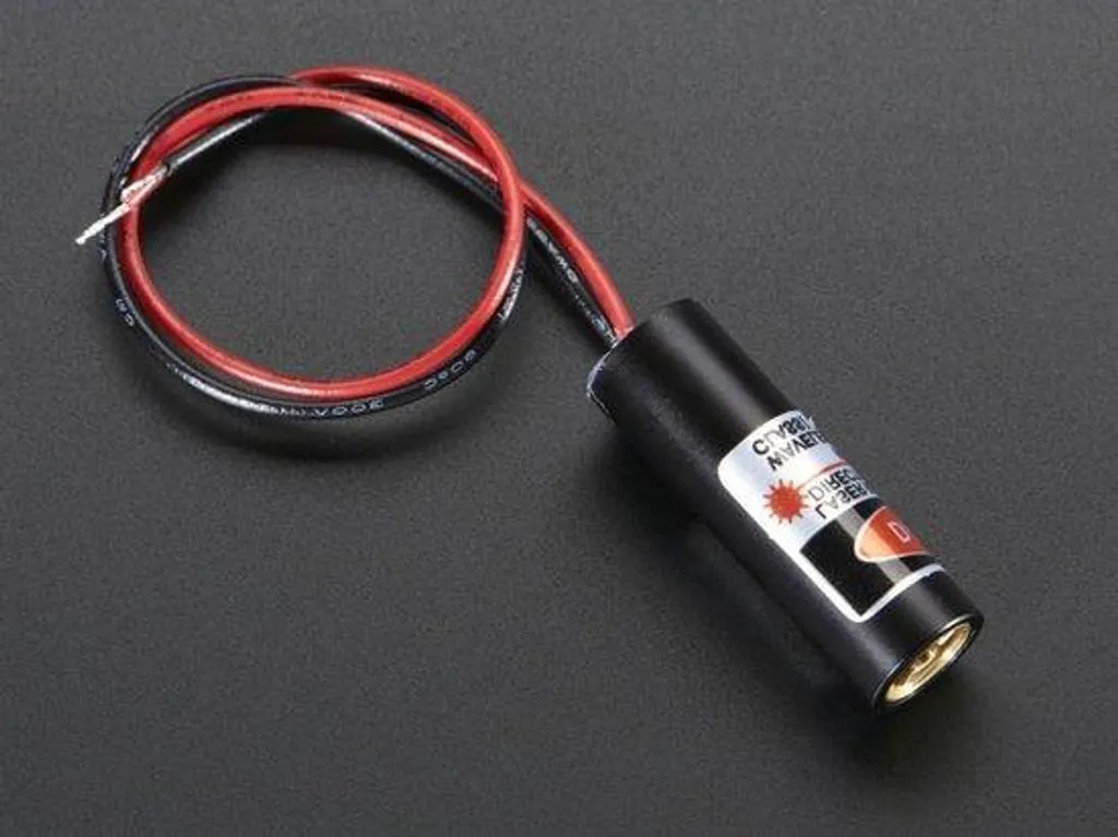 Émetteur laser rouge 650 nm haute performance pour visée et alignement
