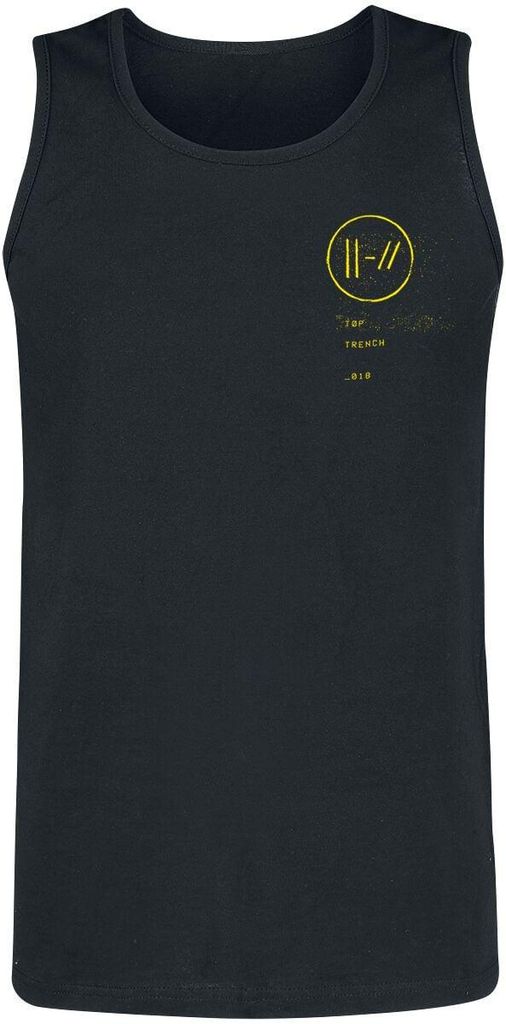 Twenty One Pilots Tank-Top Herren Bandito Circle schwarz M