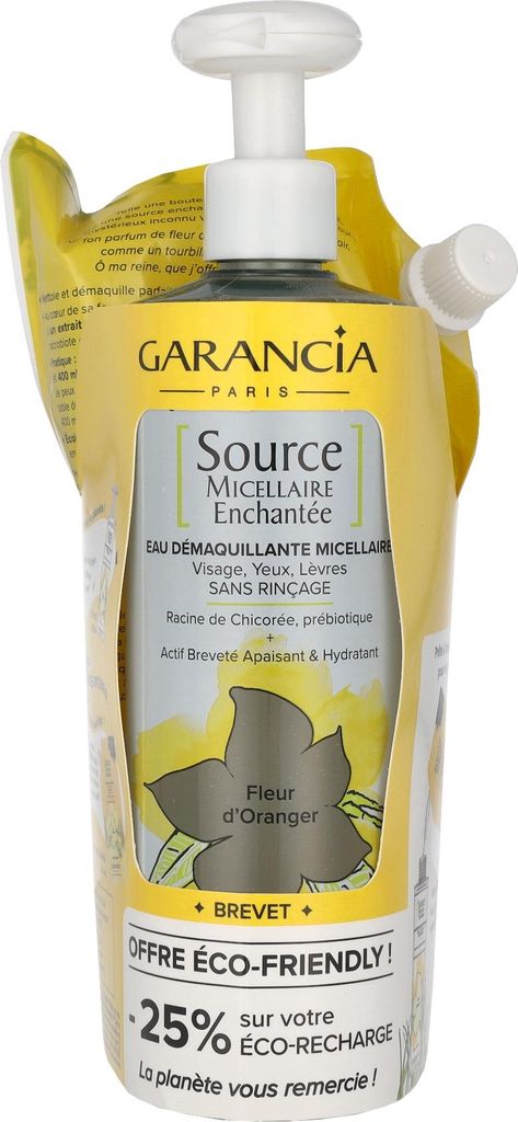 Garancia Source Micellar Cleansing Water Orange Blossom Set 2x400ml 800 ml