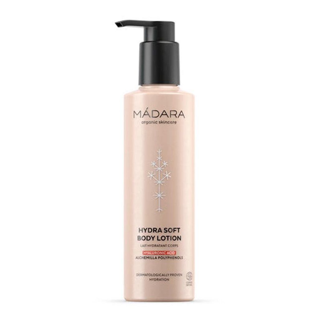 MÁDARA Cosmetics Hydra Soft Body Lotion, 250 ml,  getestet, Produktbild 