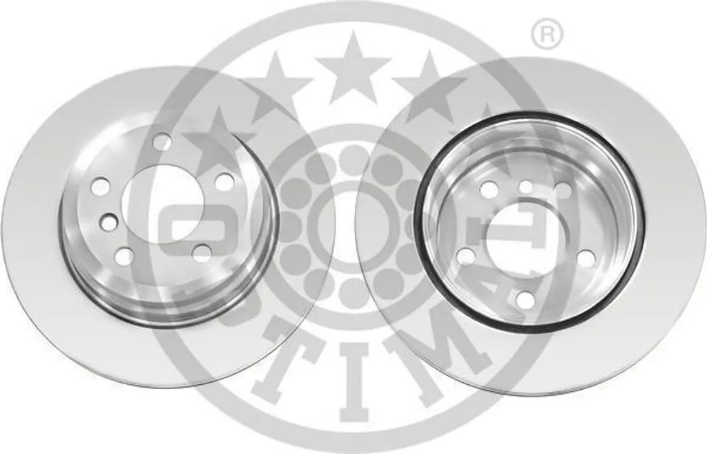 Anti vibration : disques de frein arrière BMW X5 E70 F15 sans sifflement