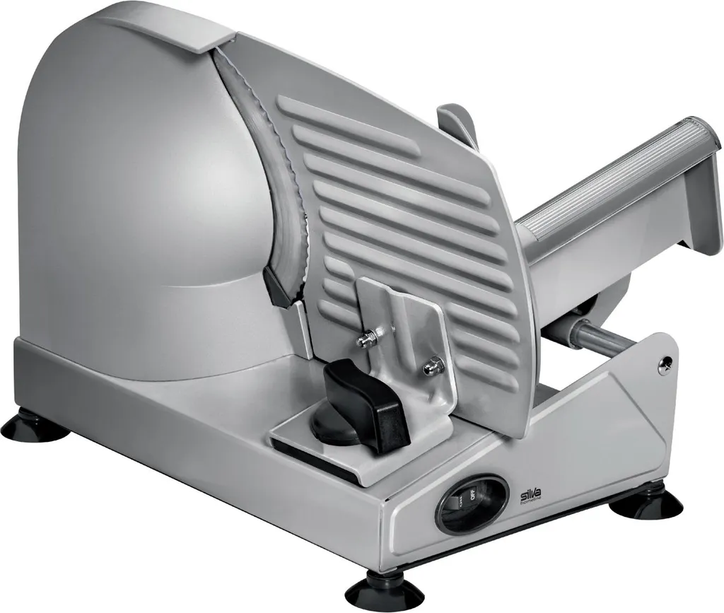 Trancheuse Électrique de Cuisine Silva Schneider Homeline AS500 Gris