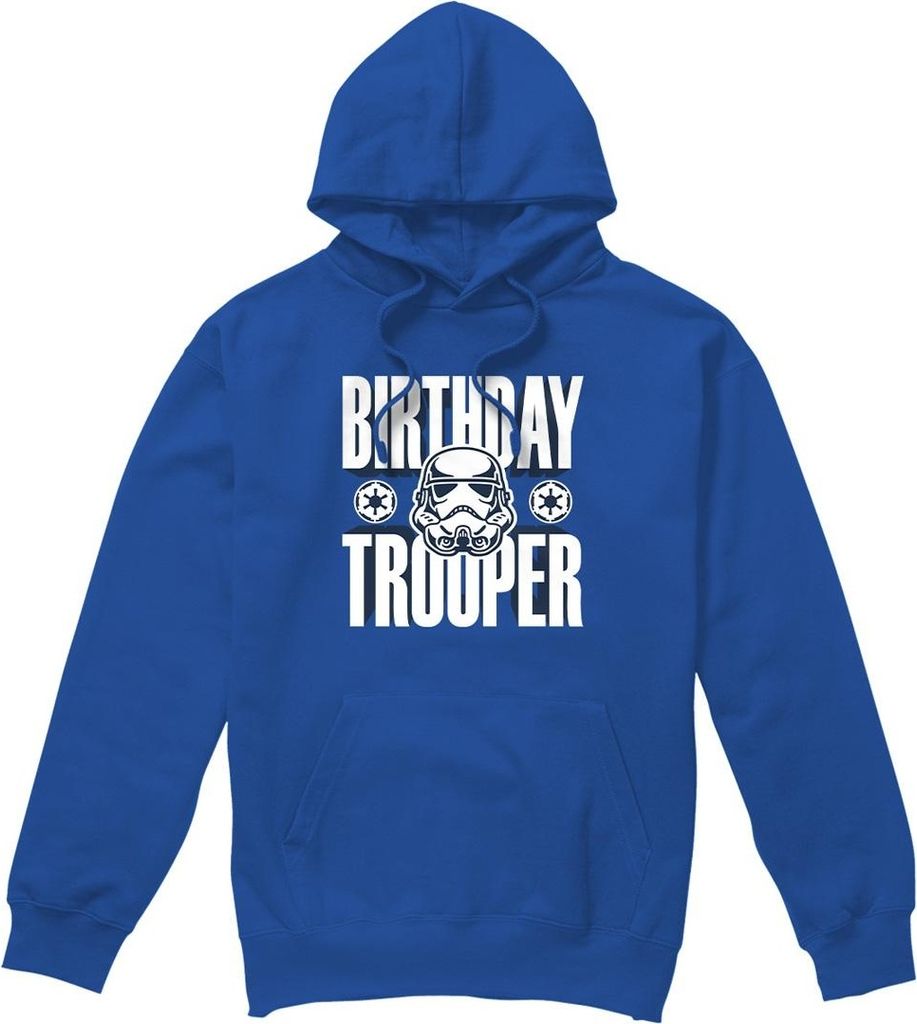 Star Wars - "Birthday Troopers" Kapuzenpullover für Herren TV4752 (XL) (Königsblau)