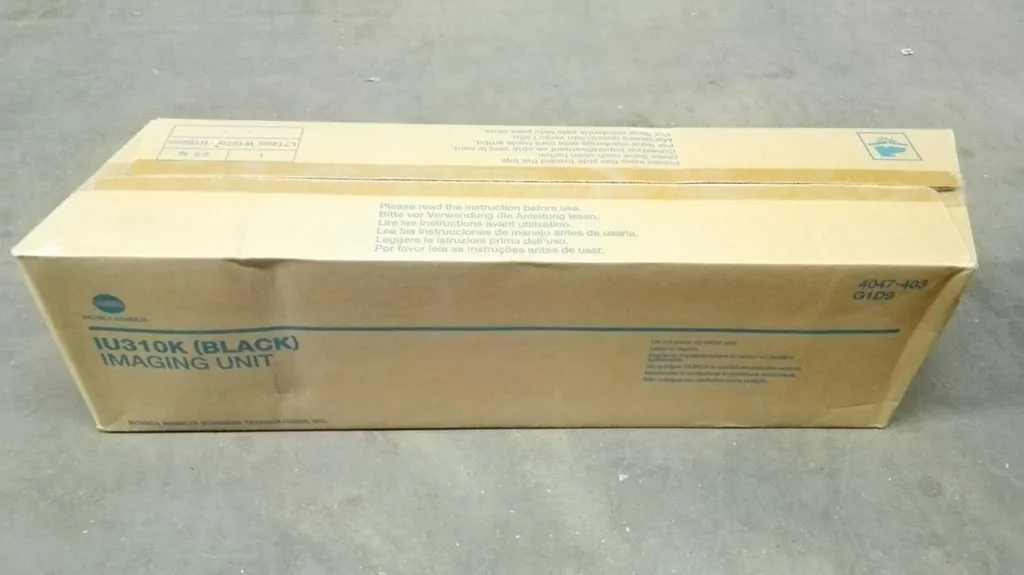 Tambour 4047-403 Noir : fini les traces pour 80000 pages nettes