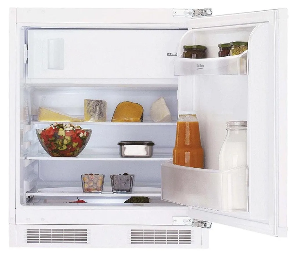 Réfrigérateur Table Top Beko 107 Litres Silencieux 37dB Blanc