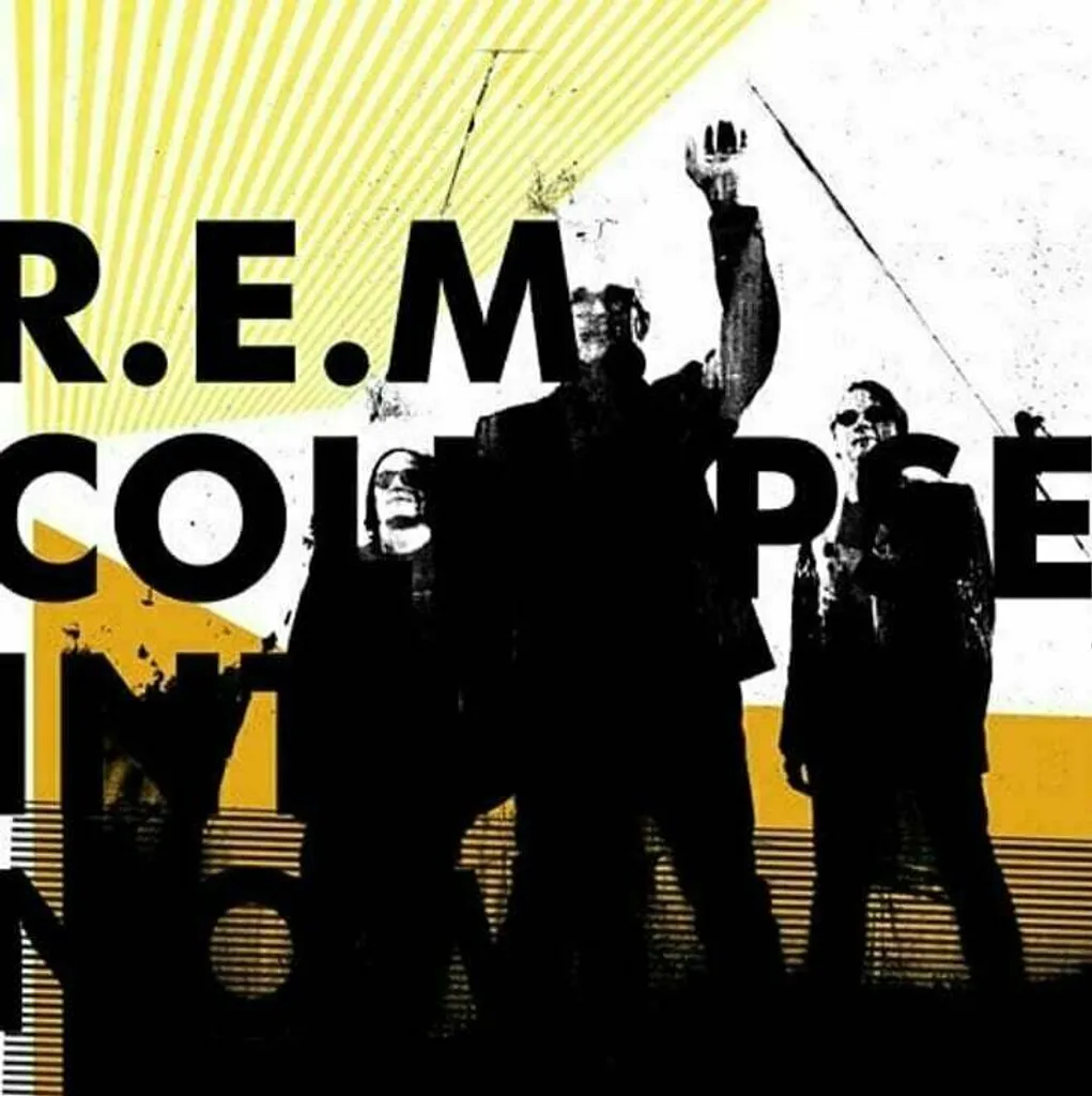 Album R.E.M. Collapse Into Now LP - Vinyle 12" avec Sonorité Rock Pure