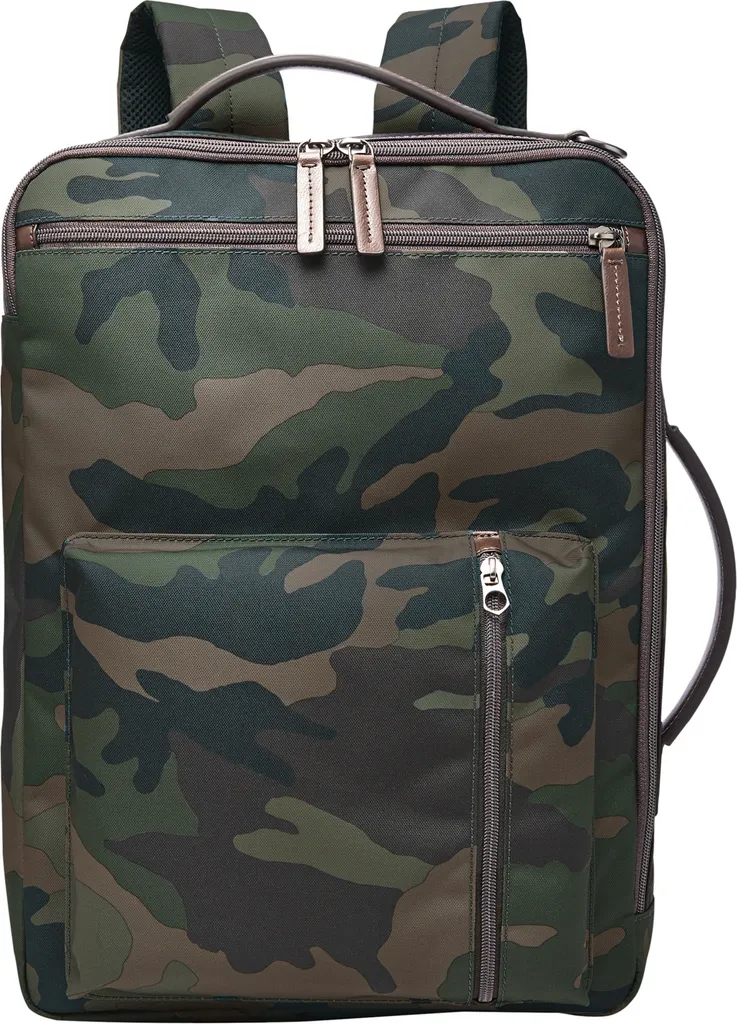 Zaino Fossil Buckner Multi Verde Multicolore | Stile Unico Laptop