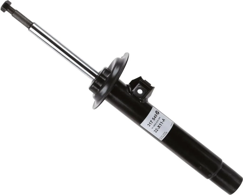 Amortisseur avant droit pour BMW E46 - Suspension Gaz SACHS 317 549