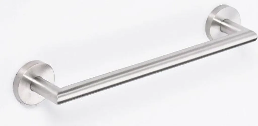 Porte-serviette Inox 35cm NEO anti-corrosion - Finition brossée mate