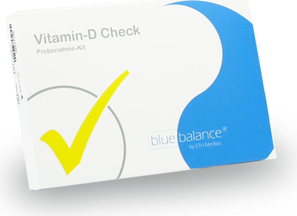 blue balance® Vitamin D Test - Ermitteln Sie Ihren Produktbild 