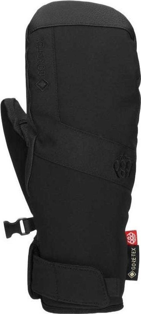 686 Goretex Linear Under Cuff Fausthandschuhe Schwarz S Damen Schwarz S