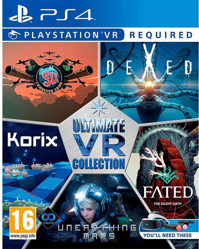Perp Ultimate VR Collection, PlayStation 4, Produktbild 