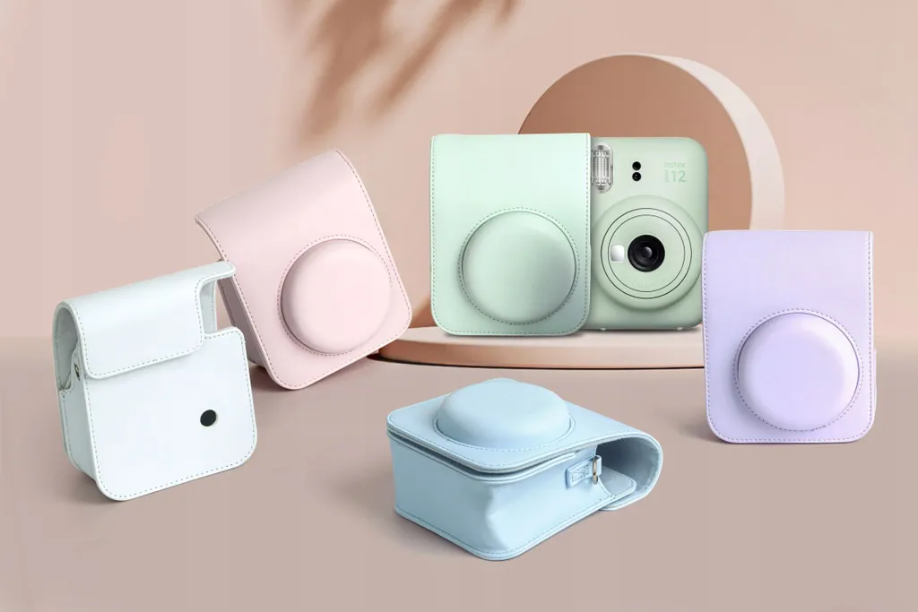 Custodia Protettiva Fujifilm Instax Mini 12 Blu - Specifiche e Qualità - 8