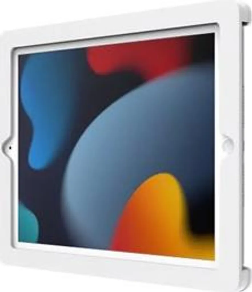 Boîtier rigide blanc étroit pour iPad 10.2 montage sur surface