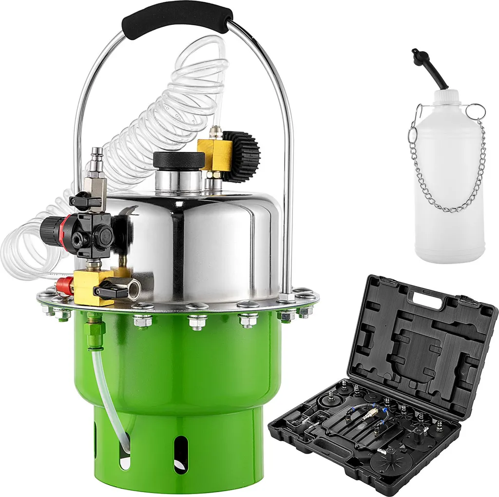 Kit de Purge de Frein pour Garage et Mécanicien Auto Professionnel - 3