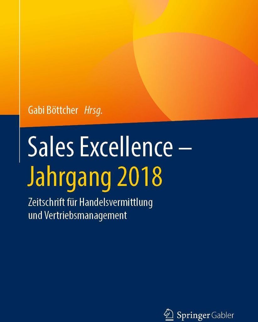 Sales Excellence - Jahrgang 2018