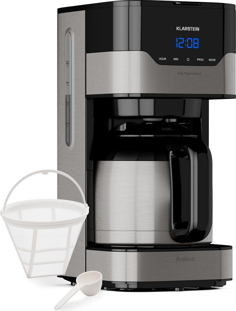 Klarstein Cafetiere Espresso, Café Chaud et Glacé, Image du produit 