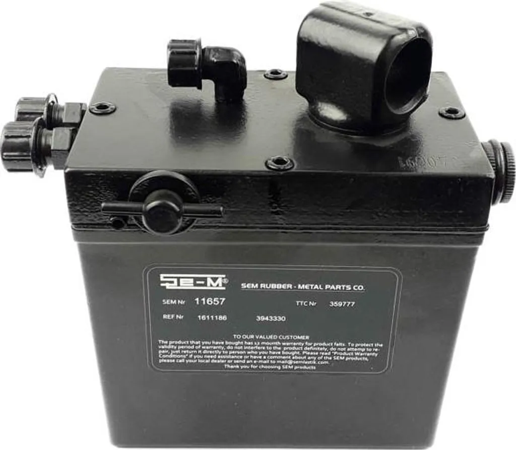 Pompe hydraulique de basculement cabine pour Volvo F10 F12 FL7 1571288