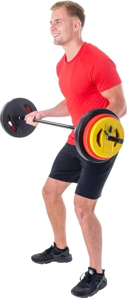 Haltères de musculation 20 kg Pure2Improve - Set de poids modulables - 9