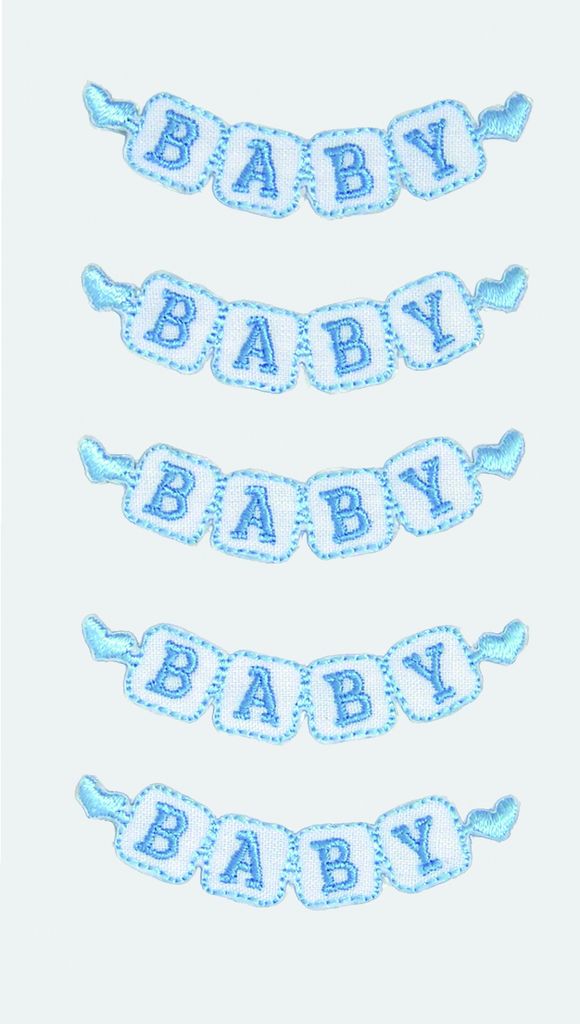 HEYDA 203782811 Textil-Sticker Baby Boy 2 75 x 165 cm
