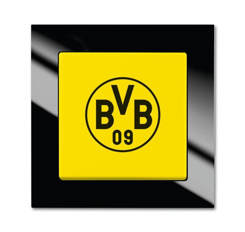 BUSCH-JAEGER Aus-/Wechselschalter UP BVB Dortmund