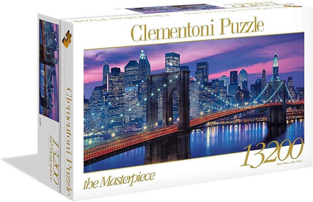 Rompecabezas Clementoni, 13200 piezas, colección HQ, Nueva Imagen del producto 