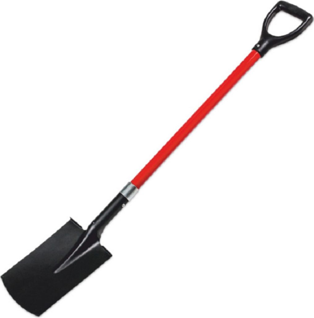 Gartenspaten Rundspaten