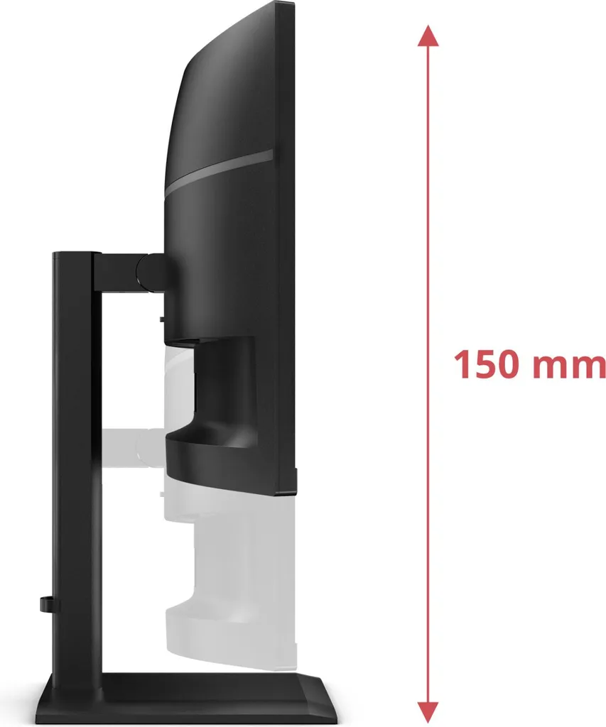 Écran de Bureau AOC 34" Panoramique pour Multitâche et Télétravail USB-C - 3