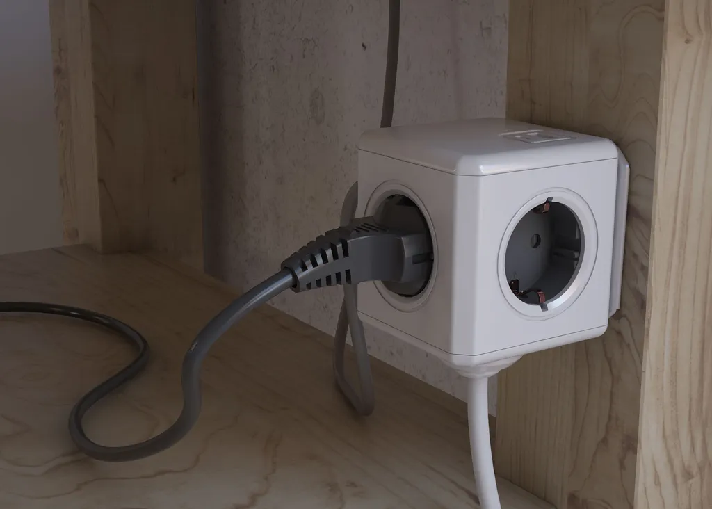 Multi-presa Allocacoc PowerCube 10435/DEEUAC con USB-C e Dock - 4