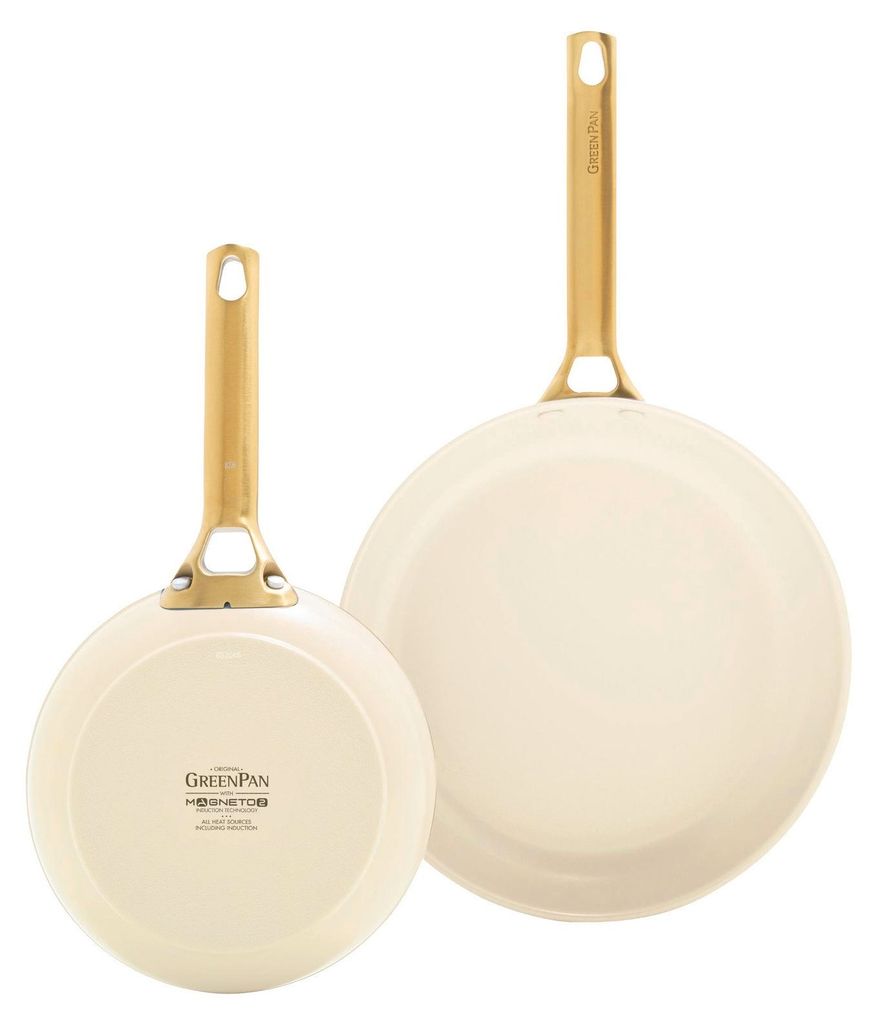 GreenPan Padova Reserve 2-tlg., Pfannen-Set, 20 cm & 26 cm, Spülmaschinenfest