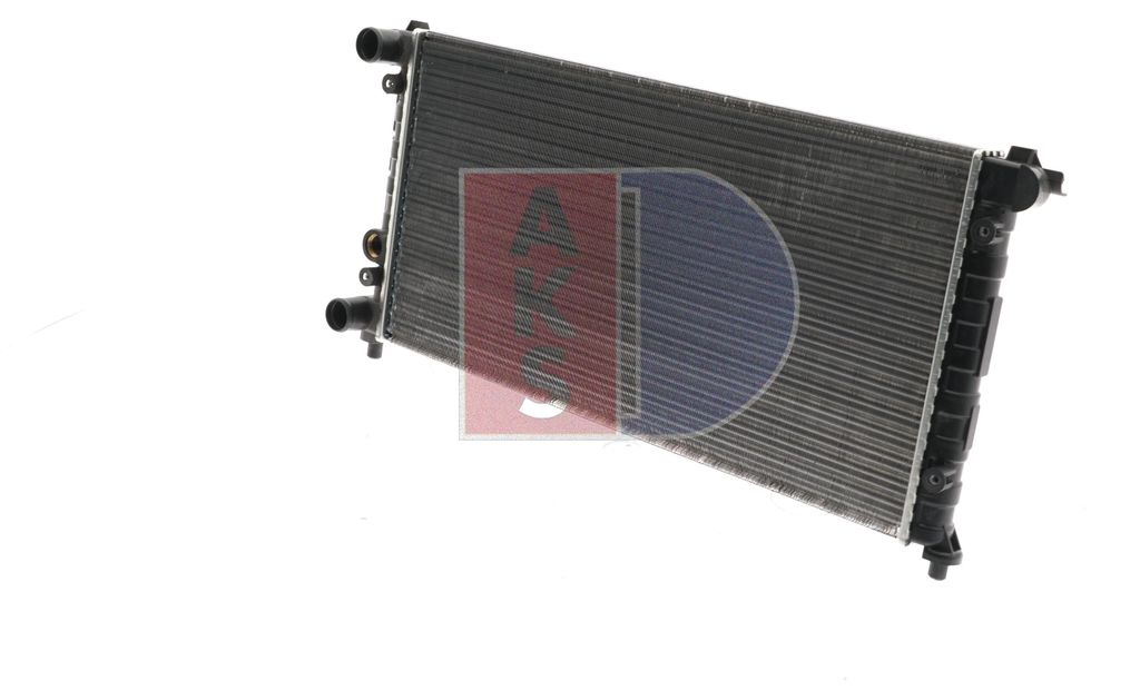 AKS DASIS 330090N Kühler Wasserkühler Motorkühler für SEAT IBIZA I (021A) MALAGA (023A) Ronda (022A)