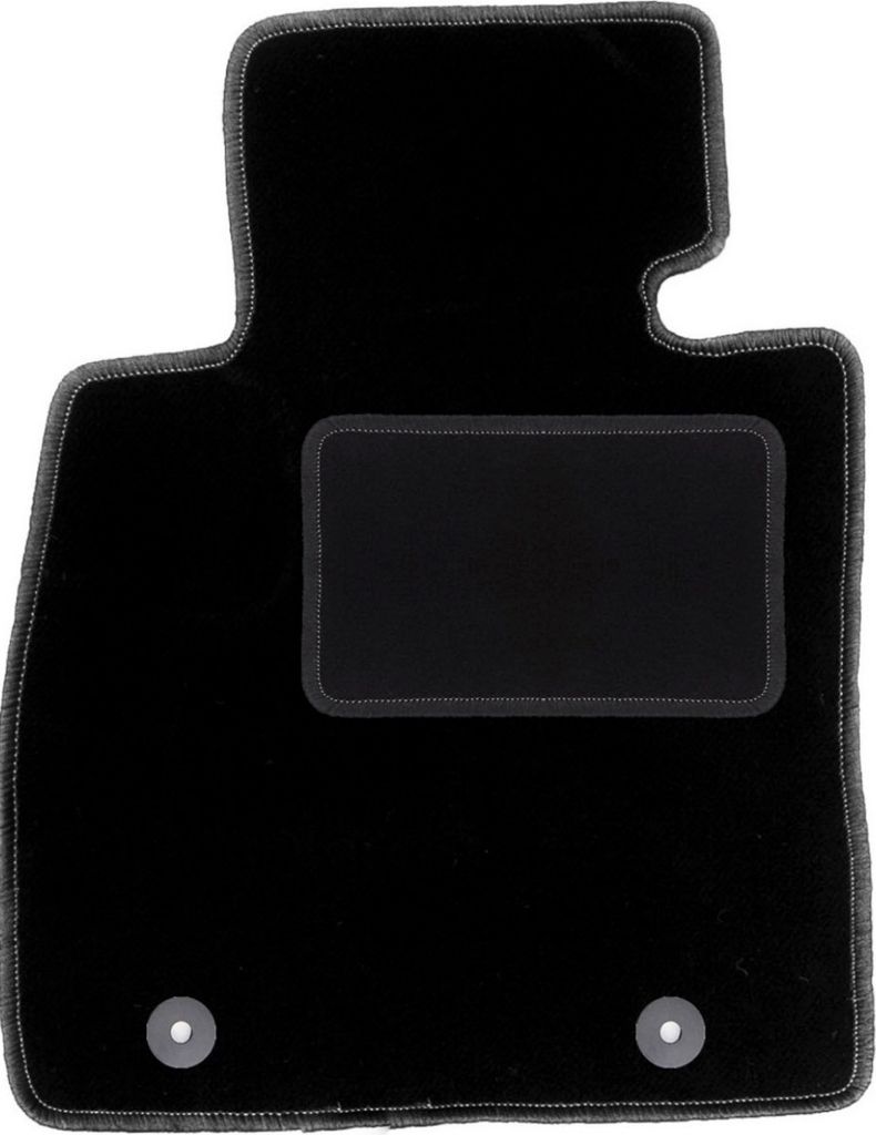 Tappetino lato guidatore nero per: Mazda 2 IV hatchback Immagine del prodotto 