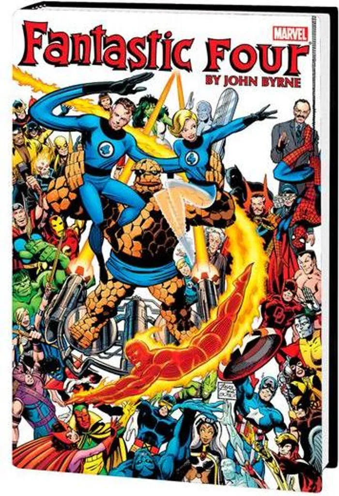 Fantastic Four By John Byrne Omnibus Vol. 1 - Album Comics Marvel Luxe