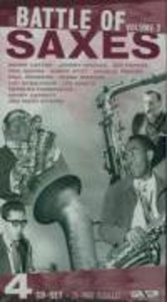 Battle Of Saxes 2 (Various)