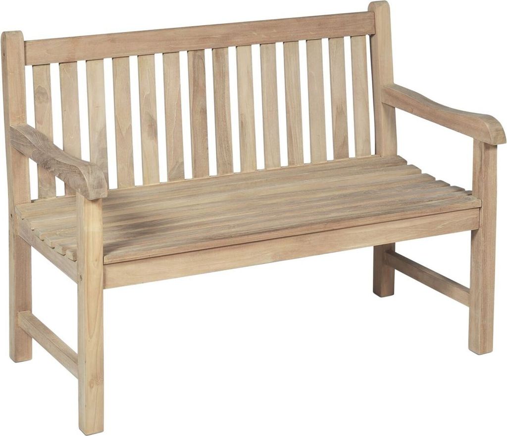 Garden Pleasure Gartenbank Solo 940128 natur Holz 120,0 cm Produktbild 