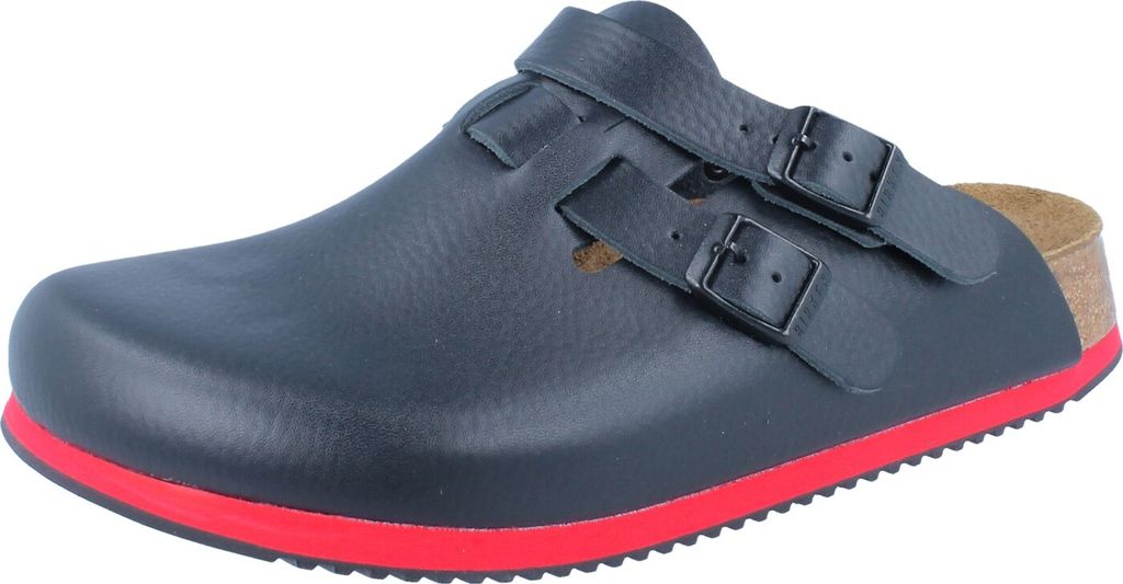 Birkenstock Kay PROF buty męskie klapki muły czarny Zdjęcie produktu 