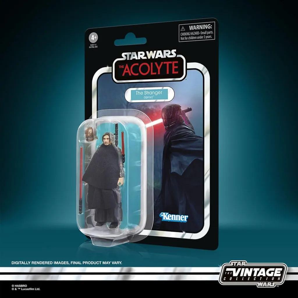 Figurine de Collection The Stranger Qimir Star Wars The Acolyte 9.5cm - 6