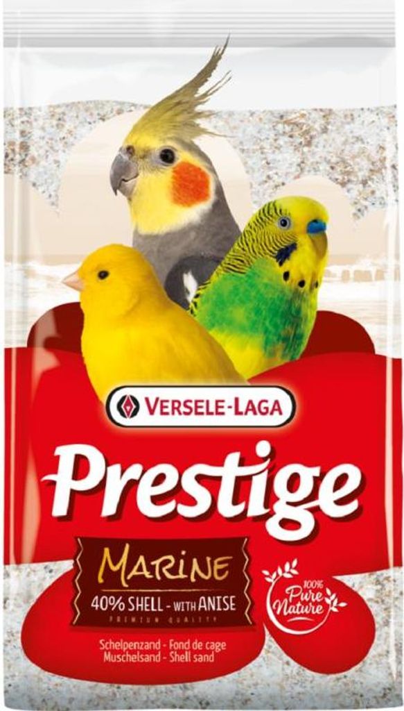 Versele Muschelsand Premium Marine 25 kg Produktbild 
