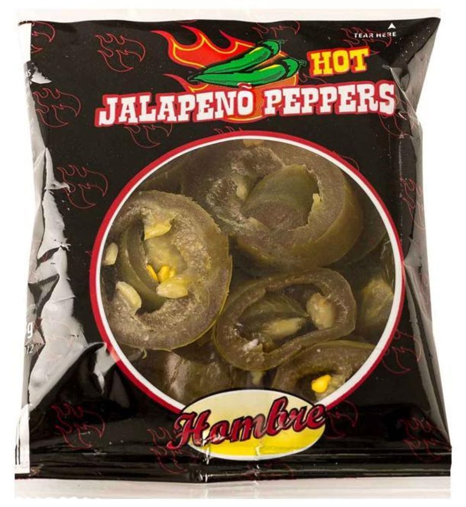 Hombre Jalapeño Peppers Hot 19,8g