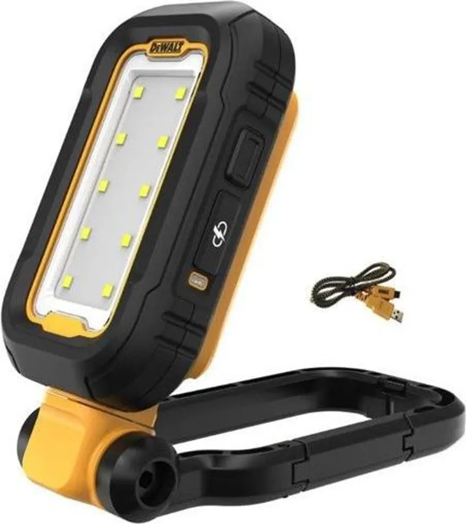 Lampe de travail USB-C DEWALT DCL182-XJ : Éclairage LED Compact - 2