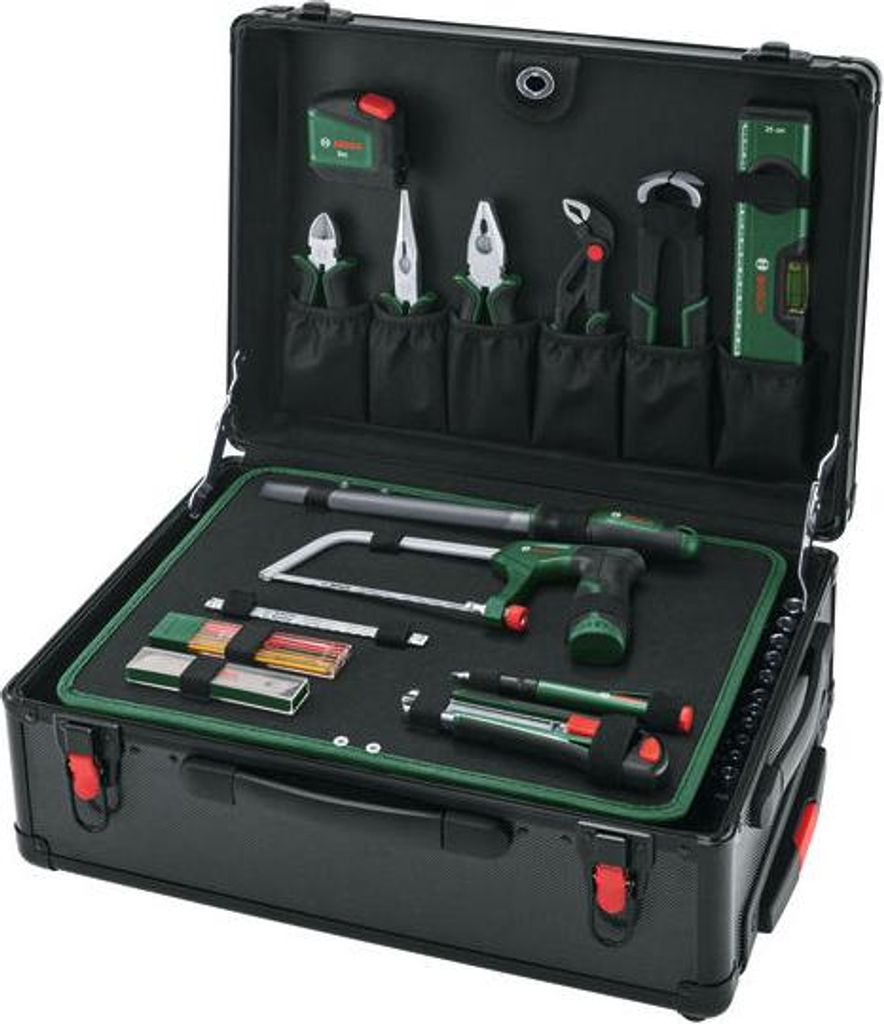 Handwerkzeuge Rollwerkzeugkoffer-Set 119-teilig Produktbild 