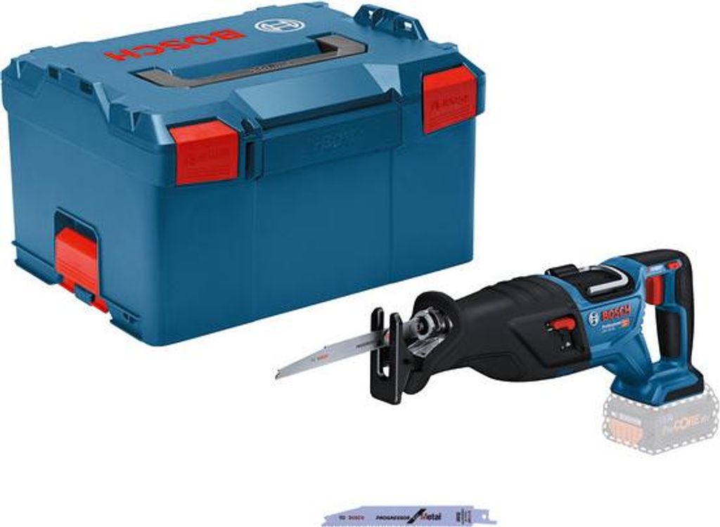 Akku-Säbelsäge BITURBO GSA 18V-28 in L-BOXX Produktbild 