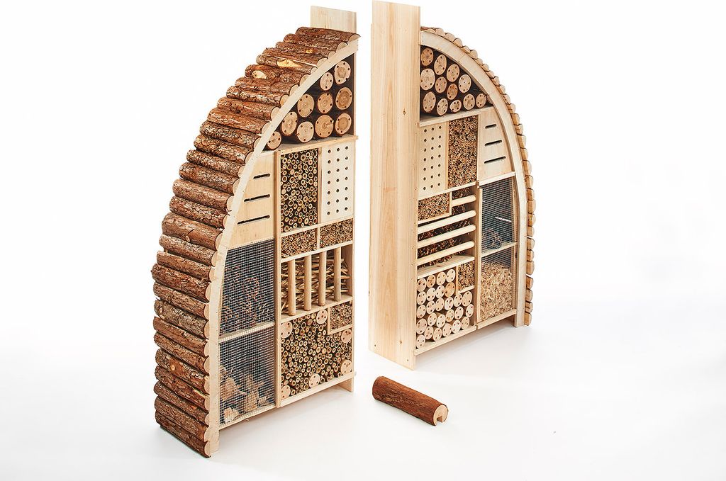 Kobolo Insektenhaus Insektenhotel Luxury XXL Von Ko Produktbild-Vorschau 3