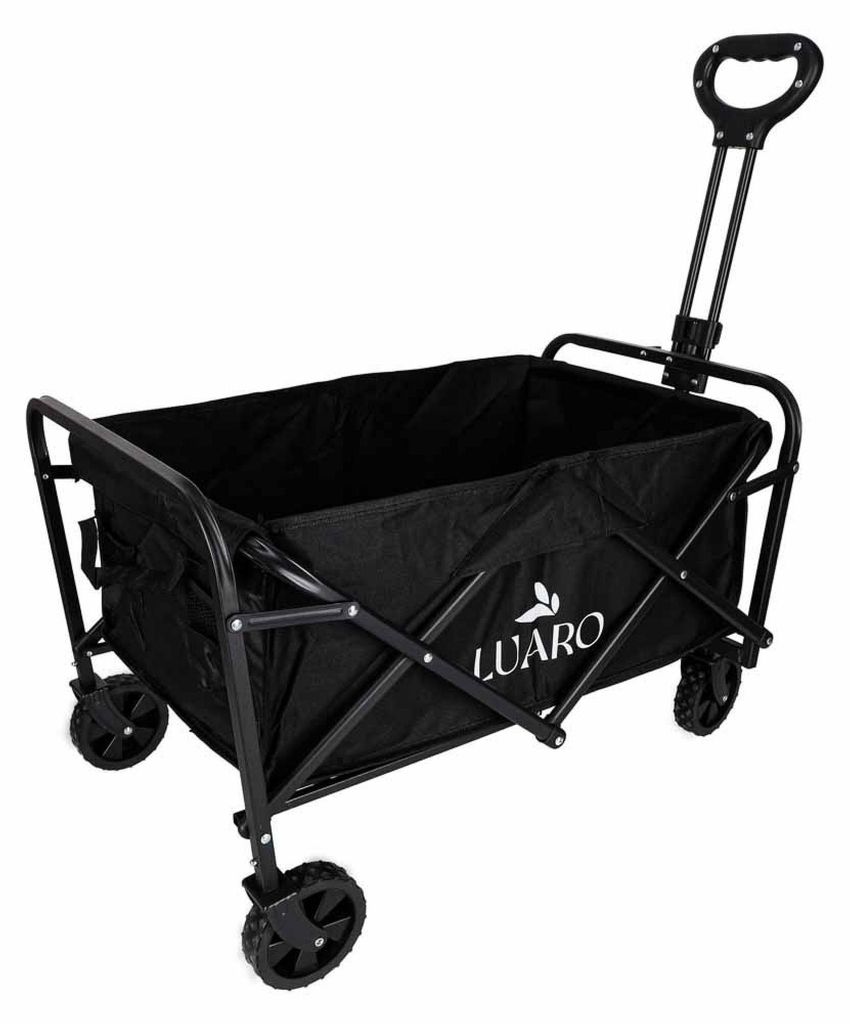 LUARO Strand-Einkaufswagen, zusammenklappbar, 100 l Produktbild 