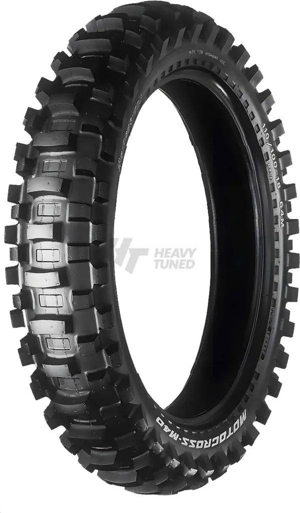 Pneu Bridgestone Motocross M40 2.50-10 33J TT Avant pour Moto Cross
