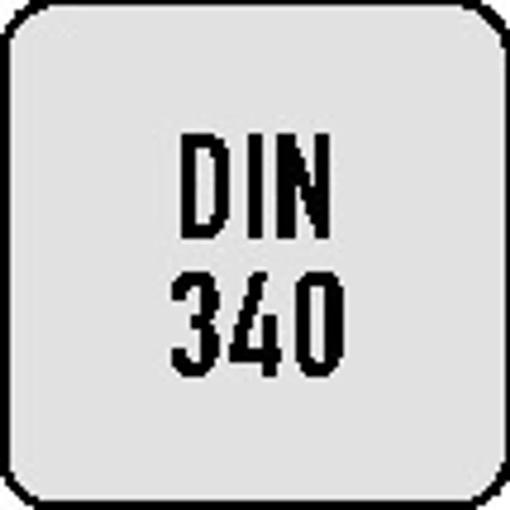 Punta HSS DIN 340 A110 15mm Serie Lunga - Foratura Profonda 6xD - 6