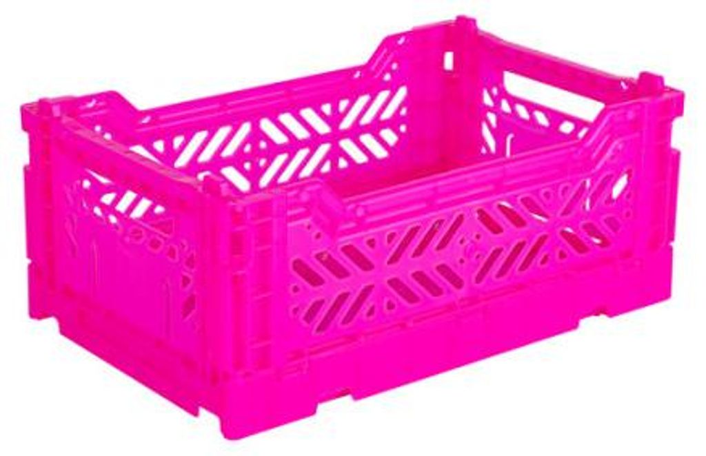 Aykasa Faltbox Klappbox NEON PINK mini Produktbild 